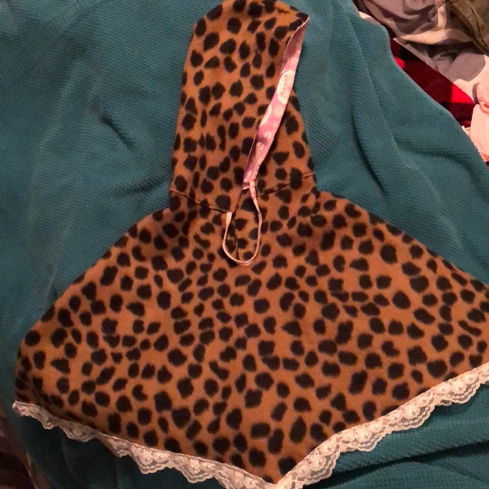 Handmade poncho
